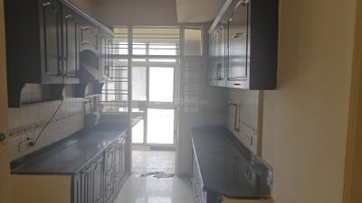 Kitchen Image of 1100 Sq.ft 2 BHK Apartment / Flat for rent in Agarwal Aditya Mega City, Indirapuram Ghaziabad for Rs. 26000