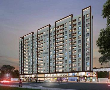 Image of 1237 Sq.ft 3 BHK Apartment / Flat for sale in Dalecon Elite Platinum, Charholi Budruk, Pune for Rs. 9000000