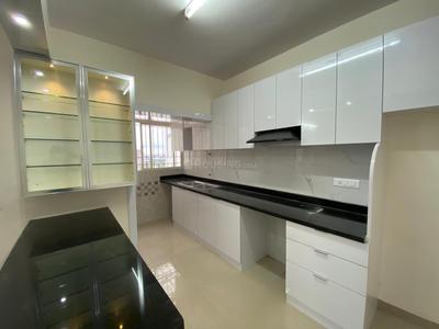 Kitchen Image of 1400 Sq.ft 3 BHK Apartment / Flat for rent in Kengeri Satellite Town Bengaluru for Rs. 35000