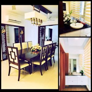 Hall Image of 2800 Sq.ft 4.5 BHK Apartment / Flat for sale in Kaloor Kochi for Rs. 26000000