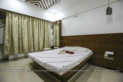 Bedroom Image of 1350 Sq.ft 3 BHK Apartment / Flat for rent in Teerth Aarohi, Sus Pune for Rs. 35000