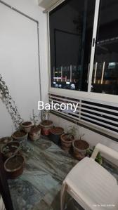 Balcony Image of 1296 Sq.ft 2 BHK Apartment / Flat for rent in Bansal Shiva Blessing, Sargasan Gandhinagar for Rs. 27000