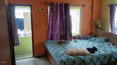 Bedroom Image of 650 Sq.ft 1 BHK Apartment / Flat for sale in Sarada Pally Kolkata for Rs. 1900000