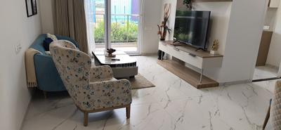 Living Room Image of 1156 Sq.ft 2 BHK Apartment / Flat for sale in Codename Superstar, Undri Pune for Rs. 7500000