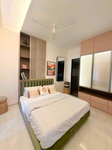 Bedroom Image of 1014 Sq.ft 2 BHK Apartment / Flat for sale in 19 Grand West, Thergaon Pune for Rs. 6200000