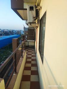 Balcony Image of 1250 Sq.ft 3 BHK Apartment / Flat for sale in Aasma Apartment, Sakri Bilaspur for Rs. 3000000