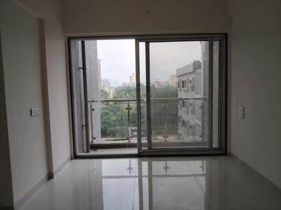 Living Room Image of 675 Sq.ft 1 BHK Apartment / Flat for sale in Simran Building No 3 Uptown Avenue, Panvel Navi Mumbai for Rs. 6200000