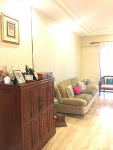 Hall Image of 1600 Sq.ft 3 BHK Apartment / Flat for rent in Lodha Seamont , Malabar Hill Mumbai for Rs. 400000
