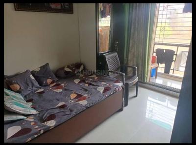 Bedroom Image of 843 Sq.ft 2 BHK Apartment / Flat for sale in 5P Manohar Shreeji Nirvana Phase 4, Badlapur East Badlapur for Rs. 4489000