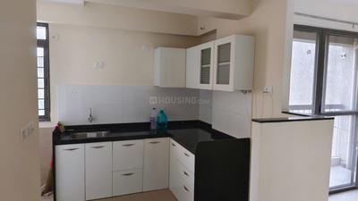 Kitchen Image of 974 Sq.ft 3 BHK Apartment / Flat for sale in Pate Skyi Star Town Phase III, Bhukum Pune for Rs. 6500000