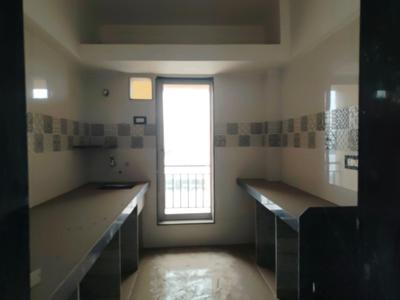 Kitchen Image of 815 Sq.ft 2 BHK Apartment / Flat for rent in Kinjal Complex II, Boisar Mumbai for Rs. 12000
