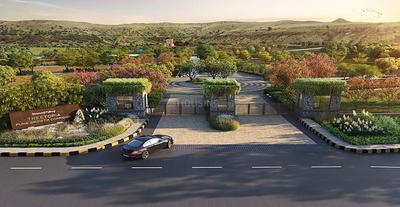 Image of 2000 Sq.ft Residential Plot / Land for sale in Treetopia Phase 3, Jadhavwadi, Saswad, Pune for Rs. 9900000