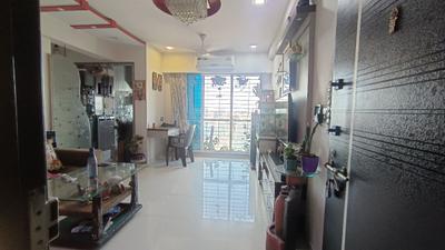 Hall Image of 1000 Sq.ft 2 BHK Apartment / Flat for sale in SKD Pinnacolo NX, Mira Road East Mira Bhayandar for Rs. 11000000