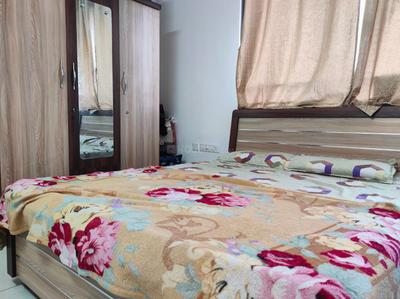 Bedroom Image of 930 Sq.ft 2.5 BHK Apartment / Flat for rent in Malabar County III, Vaishno Devi Circle Ahmedabad for Rs. 35000