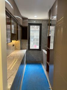 Kitchen Image of 1150 Sq.ft 4 BHK Builder Floor for sale in Vivek Vihar New Delhi for Rs. 23000000