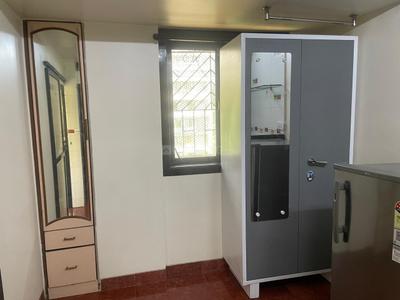 Kitchen Image of 500 Sq.ft 1 RK Apartment / Flat for rent in Bandra West Mumbai for Rs. 35000