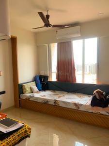 Bedroom Image of 1300 Sq.ft 3 BHK Apartment / Flat for sale in Radhe Infinity, Kudasan Gandhinagar for Rs. 16000000