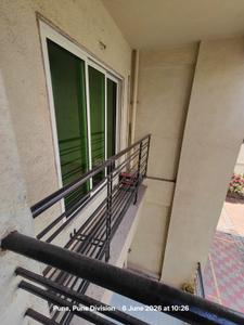 Balcony Image of 940 Sq.ft 2 BHK Apartment / Flat for sale in Dheeraj Jade Residences , Wagholi Pune for Rs. 7000000