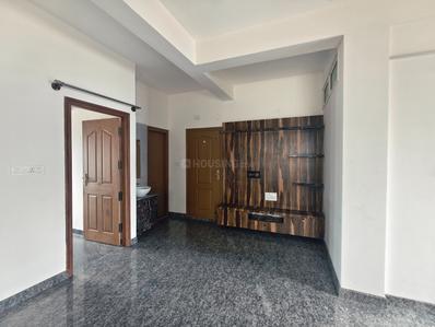 Hall Image of 655 Sq.ft 1 BHK Apartment / Flat for rent in Kasturi Nagar Bengaluru for Rs. 25000