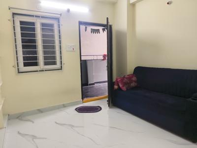 Living Room Image of 795 Sq.ft 1 BHK Apartment / Flat for rent in Kondapur Hyderabad for Rs. 22000