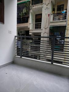 Bedroom Three Image of 1110 Sq.ft 3 BHK Apartment / Flat for sale in Mehrauli New Delhi for Rs. 8500000