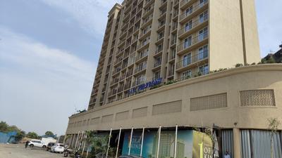 Building Image of 850 Sq.ft 2 BHK Apartment / Flat for sale in QA Riverfront , Taloja Navi Mumbai for Rs. 4956000