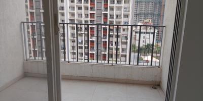 Balcony Image of 1360 Sq.ft 2 BHK Apartment / Flat for rent in Godrej Elements, Hinjawadi Pune for Rs. 45000