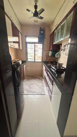 Kitchen Image of Heaven Homes in Kasarvadavali, Thane