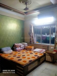 Bedroom Image of 1000 Sq.ft 2 BHK Apartment / Flat for rent in Loharuka Green Woods, Kaikhali Kolkata for Rs. 25000