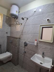 Bathroom Image of 500 Sq.ft 1 BHK Apartment / Flat for rent in Brookefield Bengaluru for Rs. 22000