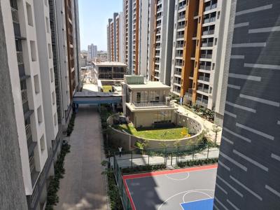 Image of 780 Sq.ft 2 BHK Apartment / Flat for rent in Gera Planet of Joy Project II, Upper Kharadi, Pune for Rs. 43000