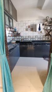 Kitchen Image of 500 Sq.ft 1 BHK Apartment / Flat for sale in Bramha Sky One, Undri Pune for Rs. 3800000