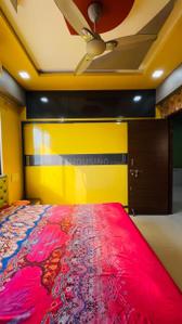 Bedroom Image of 1440 Sq.ft 3 BHK Apartment / Flat for sale in New Ranip Ahmedabad for Rs. 7500000