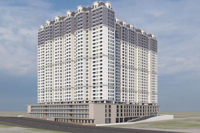 Image of 2100 Sq.ft 4 BHK Apartment / Flat for sale in Galaxy Orizzonte Phase 1, Sus, Pune for Rs. 21600000