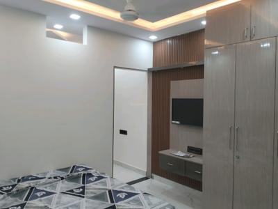 Bedroom Image of 367 Sq.ft 1 RK Apartment / Flat for rent in DLF Capital Greens, Karampura New Delhi for Rs. 24000