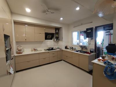Kitchen Image of 2140 Sq.ft 3 BHK Apartment / Flat for sale in Meenakshi Sky Lounge, Kothaguda Hyderabad for Rs. 30000000