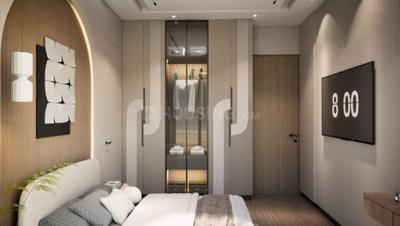 Bedroom Image of 491 Sq.ft 1 BHK Apartment / Flat for sale in JDN Cornerstone, Malad West Mumbai for Rs. 11500000
