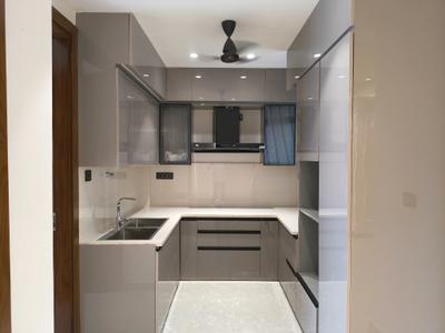 Kitchen Image of 1800 Sq.ft 4 BHK Builder Floor for sale in Indirapuram Ghaziabad for Rs. 23000000