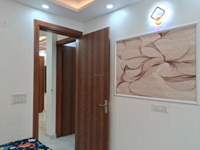 Bedroom Image of 900 Sq.ft 3 BHK Builder Floor for sale in Dwarka Mor New Delhi for Rs. 6300000