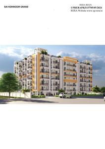 Image of 1325 Sq.ft 3 BHK Apartment / Flat for sale in Sipahiya, Barabanki for Rs. 5800000