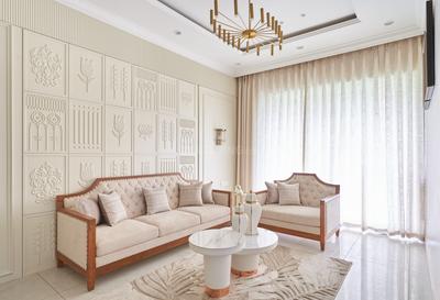 Hall Image of 1150 Sq.ft 3 BHK Apartment / Flat for sale in Bhayli Vadodara for Rs. 5200000