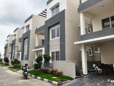 Image of 2196 Sq.ft 4 BHK Villa for sale in Turkayamjal, Hyderabad for Rs. 15372000