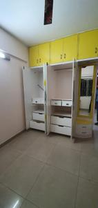 Bedroom Image of 1249 Sq.ft 2 BHK Apartment / Flat for rent in SNN Raj Serenity Phase 2, Akshayanagar Bengaluru for Rs. 40000