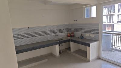 Kitchen Image of 1050 Sq.ft 2 BHK Apartment / Flat for sale in Dwarkadhish The Cubix, Sector 23 Dharuhera for Rs. 5560000
