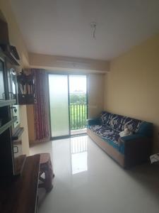 Hall Image of 750 Sq.ft 1 BHK Apartment / Flat for rent in Chala Vapi for Rs. 12000