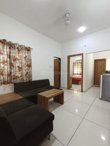 Hall Image of 695 Sq.ft 1 BHK Apartment / Flat for rent in Scheme No 113 Indore for Rs. 19999
