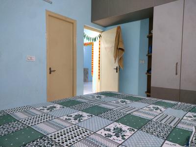 Bedroom Image of 825 Sq.ft 2 BHK Apartment / Flat for rent in Suraj Trinity Sunrise, Sompura Bengaluru for Rs. 20000