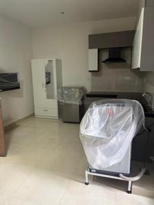 Kitchen Image of 299 Sq.ft 1 RK Apartment / Flat for rent in CANVAS &amp; COVE, Begur Bengaluru for Rs. 25000