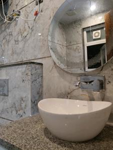Common Bathroom Image of 1550 Sq.ft 3 BHK Builder Floor for sale in Sector 63 Gurgaon for Rs. 25500000