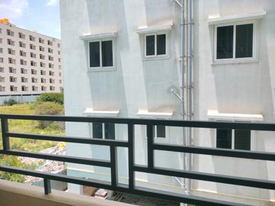 Bedroom Two Image of 1415 Sq.ft 3 BHK Apartment / Flat for sale in Sri Vidhathri Vasatham, Electronic City Bengaluru for Rs. 9622000